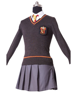 Harry Potter Gryffindor Hermione Granger Hermine granger Kostüm Cosplay Kostüm für Kinder