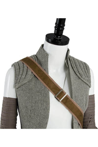 Star Wars 8 Die letzten Jedi Rey Outfit Cosplay Kostüm