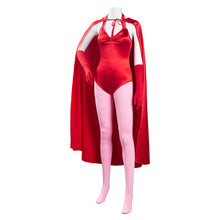 Laden Sie das Bild in den Galerie-Viewer, WandaVision Scarlet Witch Wanda Maximoff Jumpsuit Cosplay Halloween Karneval Kostüm