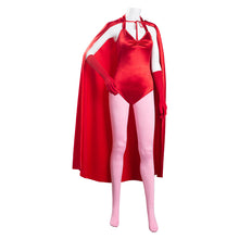 Laden Sie das Bild in den Galerie-Viewer, WandaVision Scarlet Witch Wanda Maximoff Jumpsuit Cosplay Halloween Karneval Kostüm