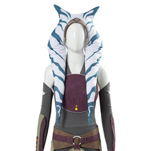 Laden Sie das Bild in den Galerie-Viewer, Ahsoka Tano Kostüm Star Wars: The Clone Wars Ahsoka Tano CosplayKostüm