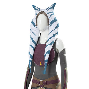 Ahsoka Tano Kostüm Star Wars: The Clone Wars Ahsoka Tano CosplayKostüm