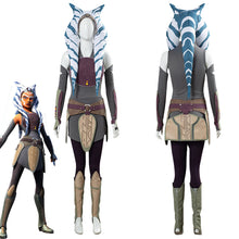 Laden Sie das Bild in den Galerie-Viewer, Ahsoka Tano Kostüm Star Wars: The Clone Wars Ahsoka Tano CosplayKostüm