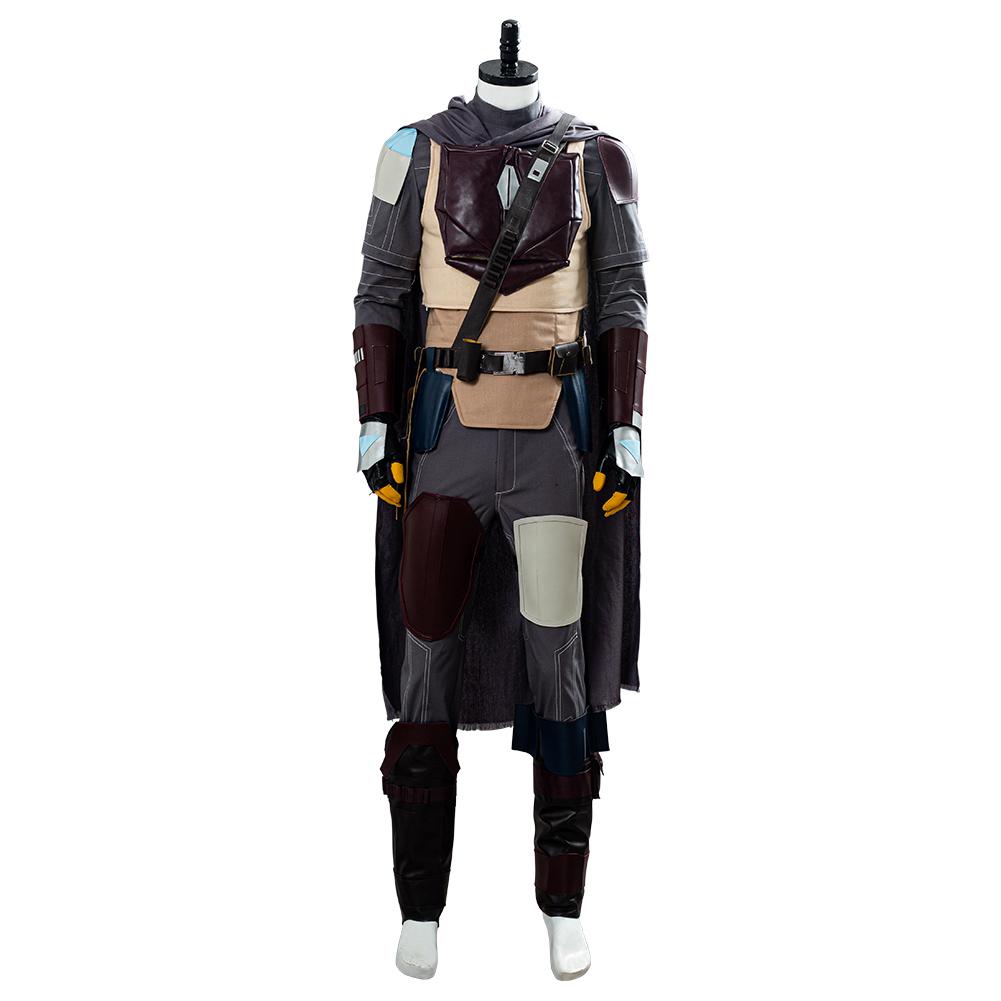 Star Wars The Mandalorian Cosplay Kostüm Version 2