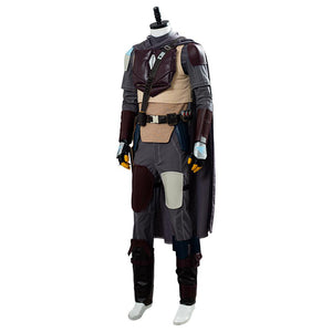 Star Wars The Mandalorian Cosplay Kostüm Version 2