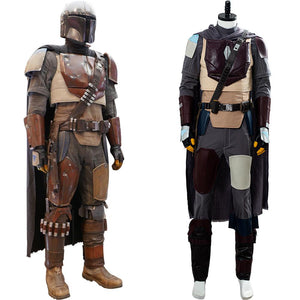 Star Wars The Mandalorian Cosplay Kostüm Version 2