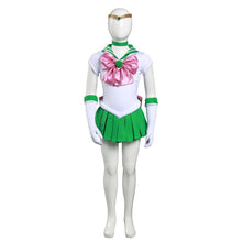 Laden Sie das Bild in den Galerie-Viewer, Sailor Moon Kinder Tsukino Usagi/Sailor Jupiter/Sailor Mars Kostüm Mädchen Halloween Karneval Kostüm - cosplaycartde