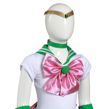 Laden Sie das Bild in den Galerie-Viewer, Sailor Moon Kinder Tsukino Usagi/Sailor Jupiter/Sailor Mars Kostüm Mädchen Halloween Karneval Kostüm - cosplaycartde