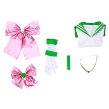 Laden Sie das Bild in den Galerie-Viewer, Sailor Moon Kinder Tsukino Usagi/Sailor Jupiter/Sailor Mars Kostüm Mädchen Halloween Karneval Kostüm - cosplaycartde