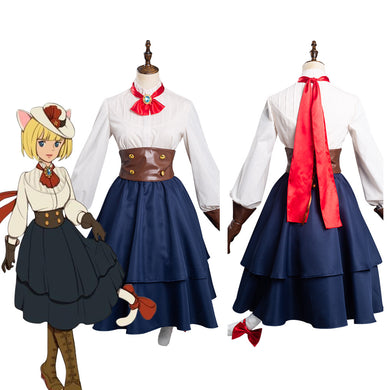 Ni no Kuni: Cross Worlds - Hexe Cosplay Kostüm Halloween Karneval Outfits