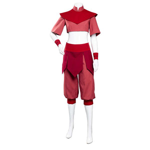 Avatar: The Last Airbender Ty Lee Cosplay Kostüm Jumpsuit Outfits Halloween Karneval Kostüm