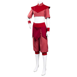 Avatar: The Last Airbender Ty Lee Cosplay Kostüm Jumpsuit Outfits Halloween Karneval Kostüm