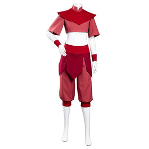 Avatar: The Last Airbender Ty Lee Cosplay Kostüm Jumpsuit Outfits Halloween Karneval Kostüm