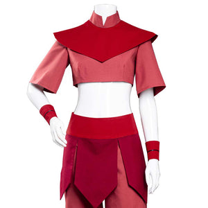 Avatar: The Last Airbender Ty Lee Cosplay Kostüm Jumpsuit Outfits Halloween Karneval Kostüm