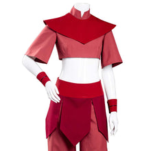 Laden Sie das Bild in den Galerie-Viewer, Avatar: The Last Airbender Ty Lee Cosplay Kostüm Jumpsuit Outfits Halloween Karneval Kostüm