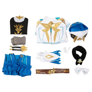 Genshin Impact Sucrose Cosplay Kostüm Outfits Halloween Karneval Suit