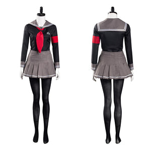 Super DanganRonpa 2 Peko Pekoyama Cosplay Kostüm