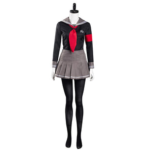 Super DanganRonpa 2 Peko Pekoyama Cosplay Kostüm