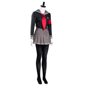 Super DanganRonpa 2 Peko Pekoyama Cosplay Kostüm