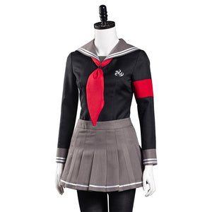 Super DanganRonpa 2 Peko Pekoyama Cosplay Kostüm