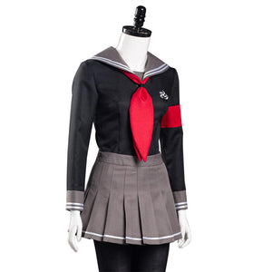 Super DanganRonpa 2 Peko Pekoyama Cosplay Kostüm