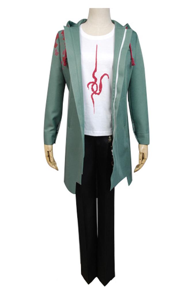 Danganronpa Nagito Komaeda NUR Jacke Mantel Cosplay Kostüm