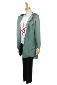 Danganronpa Nagito Komaeda NUR Jacke Mantel Cosplay Kostüm