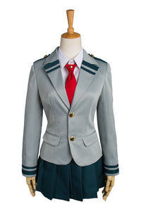 Boku No Hero Academia Mein Hero Academia Tsuyu Izuku Schuluniform Cosplay Kostüm