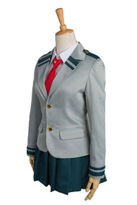 Boku No Hero Academia Mein Hero Academia Tsuyu Izuku Schuluniform Cosplay Kostüm