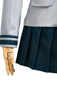 Boku No Hero Academia Mein Hero Academia Tsuyu Izuku Schuluniform Cosplay Kostüm