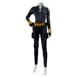 Natasha Romanoff Jumpsuit Black Widow Film 2020 Cosplay Kostüm