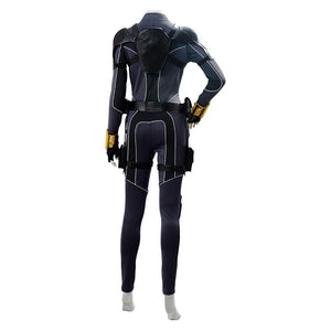 Natasha Romanoff Jumpsuit Black Widow Film 2020 Cosplay Kostüm