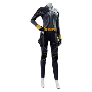 Natasha Romanoff Jumpsuit Black Widow Film 2020 Cosplay Kostüm