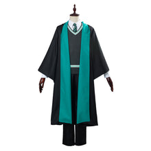 Laden Sie das Bild in den Galerie-Viewer, Haus Slytherin Schuluniform Harry Potter Cosplay Halloween Karneval Kostüm