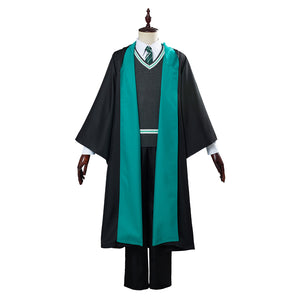 Haus Slytherin Schuluniform Harry Potter Cosplay Halloween Karneval Kostüm