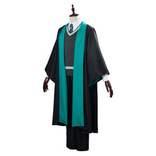 Laden Sie das Bild in den Galerie-Viewer, Haus Slytherin Schuluniform Harry Potter Cosplay Halloween Karneval Kostüm