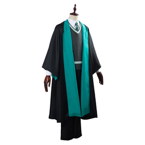 Haus Slytherin Schuluniform Harry Potter Cosplay Halloween Karneval Kostüm