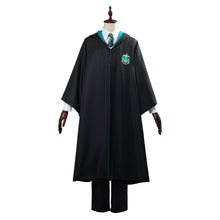 Laden Sie das Bild in den Galerie-Viewer, Haus Slytherin Schuluniform Harry Potter Cosplay Halloween Karneval Kostüm