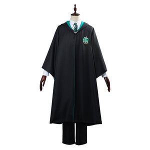 Haus Slytherin Schuluniform Harry Potter Cosplay Halloween Karneval Kostüm