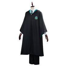 Laden Sie das Bild in den Galerie-Viewer, Haus Slytherin Schuluniform Harry Potter Cosplay Halloween Karneval Kostüm