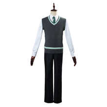 Laden Sie das Bild in den Galerie-Viewer, Haus Slytherin Schuluniform Harry Potter Cosplay Halloween Karneval Kostüm