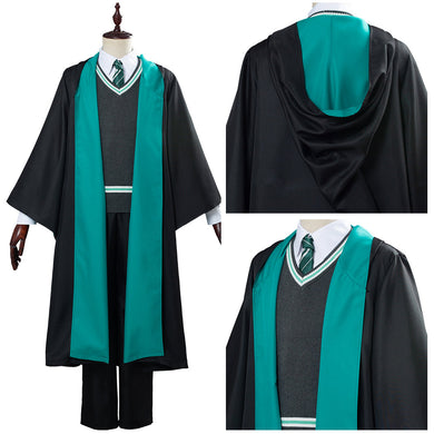 Haus Slytherin Schuluniform Harry Potter Cosplay Halloween Karneval Kostüm