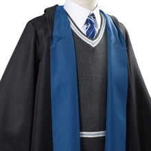 Laden Sie das Bild in den Galerie-Viewer, Harry Potter Ravenclaw Schuluniform Cosplay Halloween Karneval Kostüm