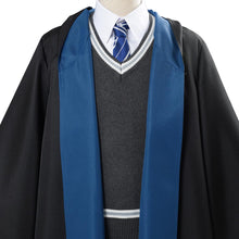 Laden Sie das Bild in den Galerie-Viewer, Harry Potter Ravenclaw Schuluniform Cosplay Halloween Karneval Kostüm