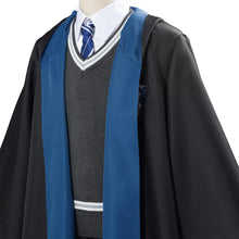 Laden Sie das Bild in den Galerie-Viewer, Harry Potter Ravenclaw Schuluniform Cosplay Halloween Karneval Kostüm