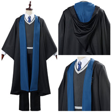 Laden Sie das Bild in den Galerie-Viewer, Harry Potter Ravenclaw Schuluniform Cosplay Halloween Karneval Kostüm