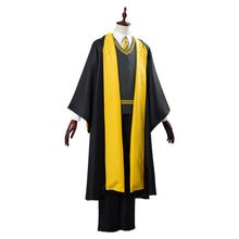 Laden Sie das Bild in den Galerie-Viewer, Harry Potter Haus Hufflepuff Schuluniform Cosplay Halloween Karneval Kostüm