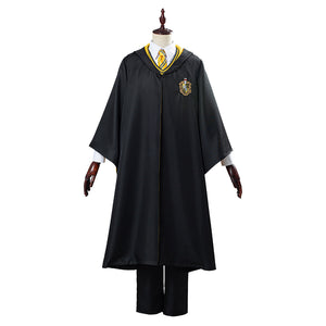 Harry Potter Haus Hufflepuff Schuluniform Cosplay Halloween Karneval Kostüm