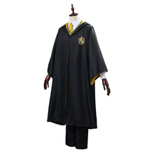 Laden Sie das Bild in den Galerie-Viewer, Harry Potter Haus Hufflepuff Schuluniform Cosplay Halloween Karneval Kostüm