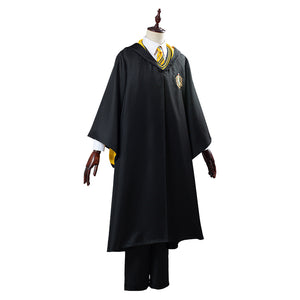 Harry Potter Haus Hufflepuff Schuluniform Cosplay Halloween Karneval Kostüm